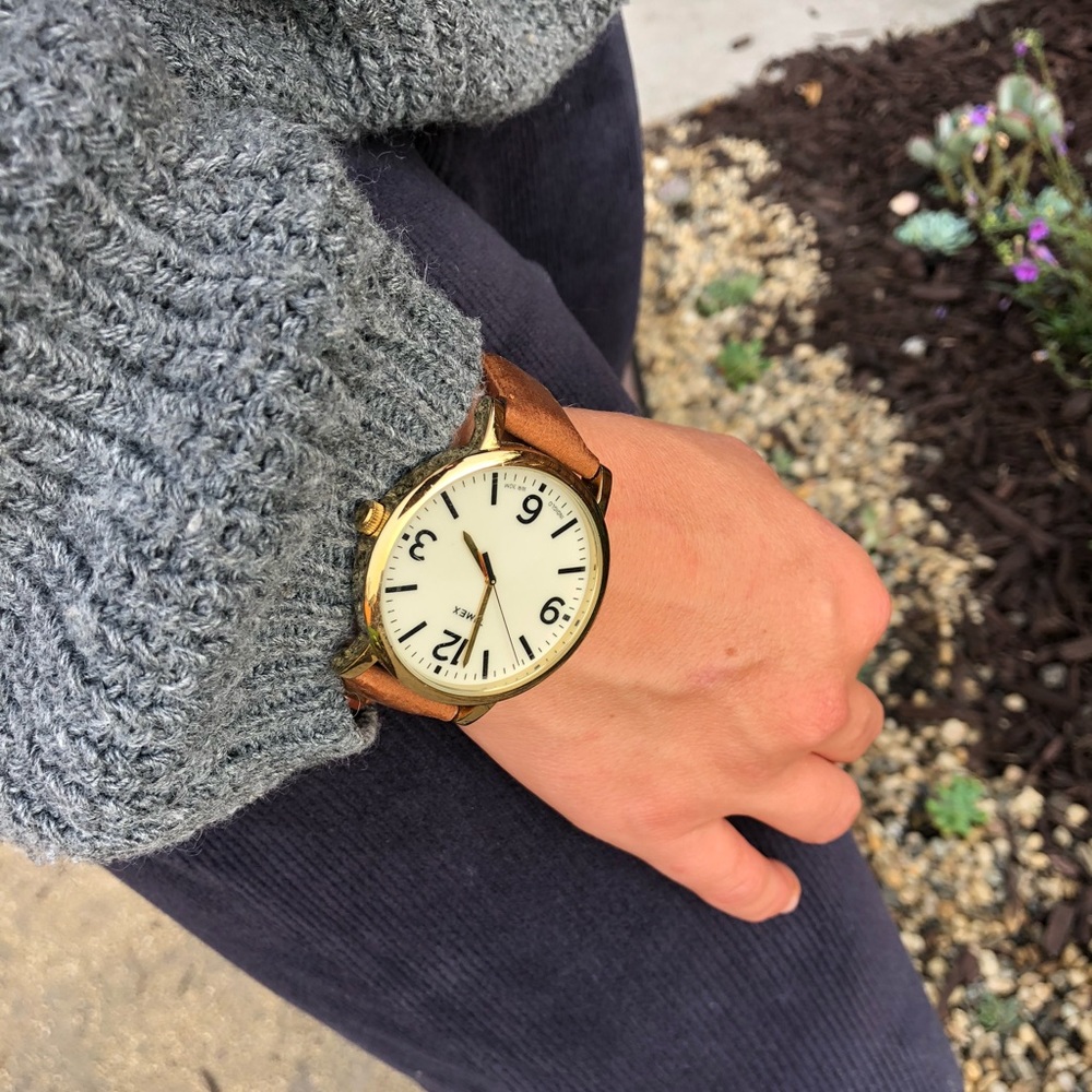 Women’s Timex Indiglo WR 30m watch